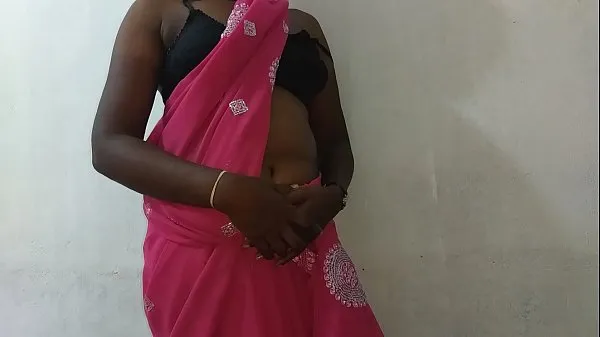 A legjobb desi indian tamil telugu kannada malayalam hindi horny cheating wife vanitha wearing blue colour saree showing big boobs and shaved pussy press hard boobs press nip rubbing pussy masturbation tápklipek