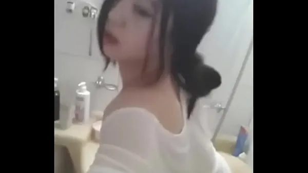 Bedste masturbating with a bathroom lock powerclips