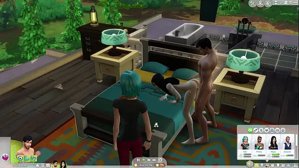 Beste SIMS 4 porn - Fucking each other like there's no tomorrow powerclips
