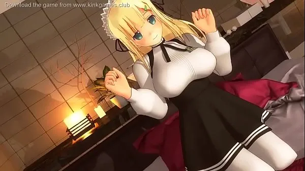 最好的Teen Anime Maid loves cum功率剪辑器