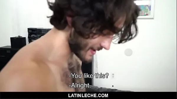 Najlepšia LatinLeche - Two Cock-Hungry Straight Studs Fuck Each Other For Some Cash napájacích klipov
