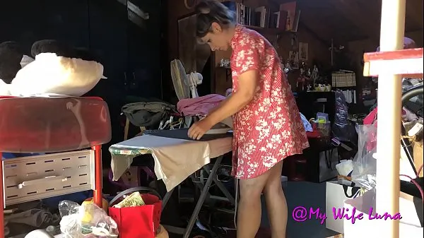 Clip sức mạnh You continue to iron that I take care of you beautiful slut tốt nhất