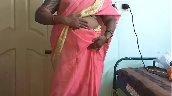 Best horny desi aunty show hung boobs on web cam then fuck friend husband power Clips