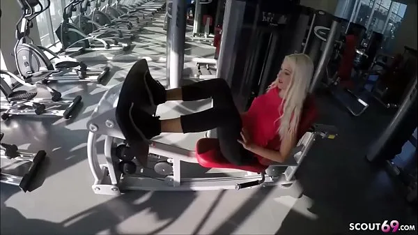 Clip sức mạnh SKINNY GERMAN TEEN SEDUCE TO FUCK AFTER FITNESS AT MCFIT tốt nhất