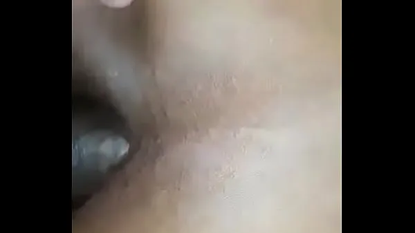 Meilleurs clips de puissance Black girl taking SMALL penis from behind 