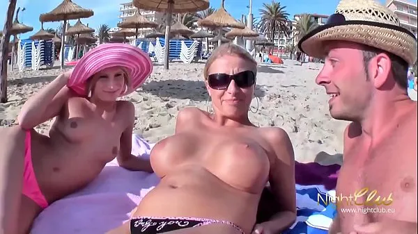 Nejlepší German sex vacationer fucks everything in front of the camera napájecí klipy
