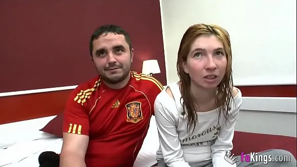 A legjobb Young and shy couple started a new life in porn just 'cause they are unemployed tápklipek