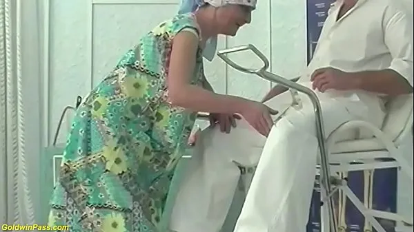 Parhaat hairy 92 years old granny rough fisted by a doctor tehopidikkeet