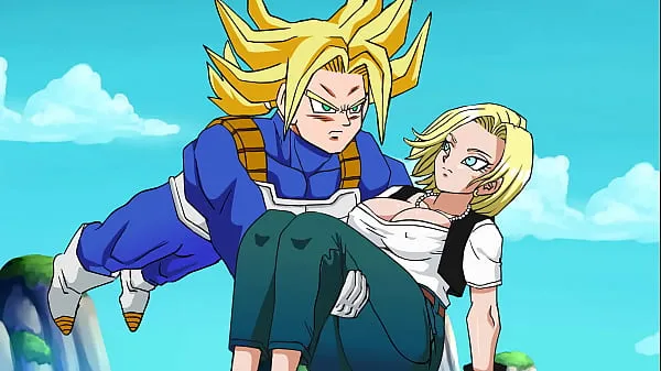 Best rescuing android 18 hentai animated video power Clips