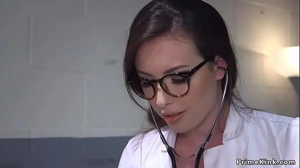 Best Bad cop straps doctor and fucks her power Clips