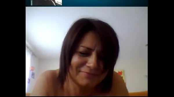 Najlepsze klipy zasilające Italian Mature Woman on Skype 2
