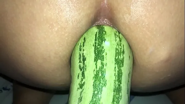 Best extreme anal dilation - zucchini power Clips