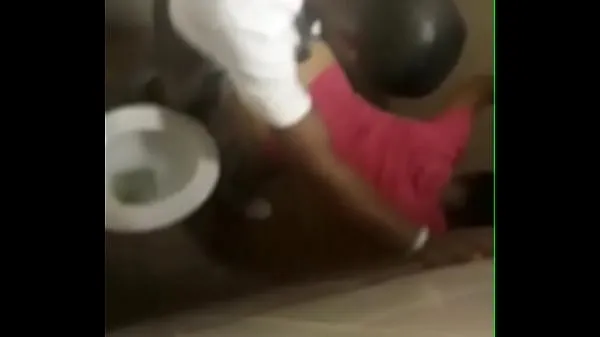 Beste South African toilet sex powerclips