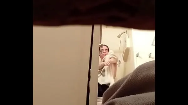 بہترین Spying on sister in shower پاور کلپس