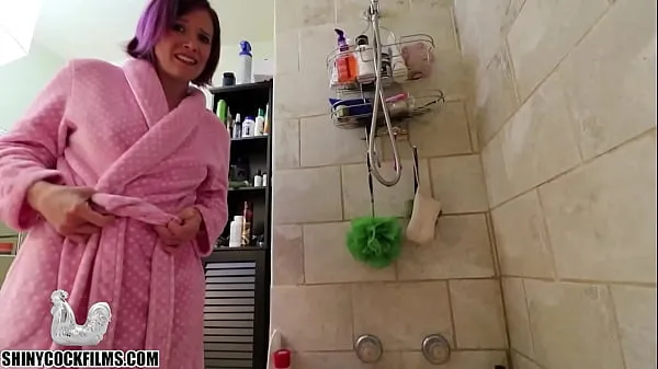 Bedste StepSon Guilt Trips StepMom Into Sponge Bath - Jane Cane powerclips