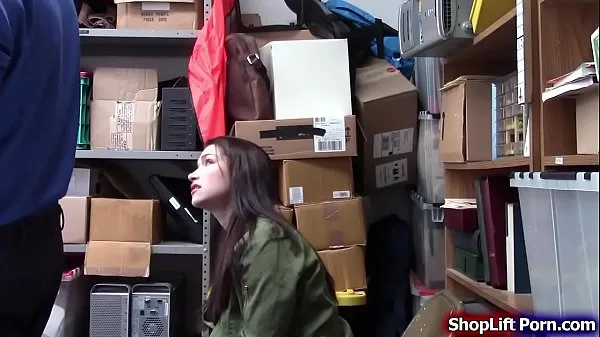 Beste Gorgeous shoplifter fucked by LP officer powerclips