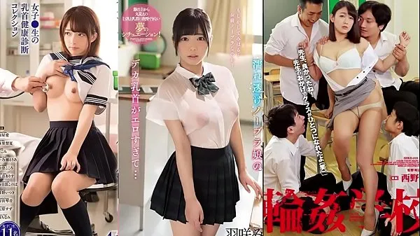Best Jav teen two girls and one boy power Clips