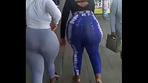 Beste African big booty powerclips