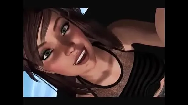 Beste Giantess Vore Animated 3dtranssexual strømklipp
