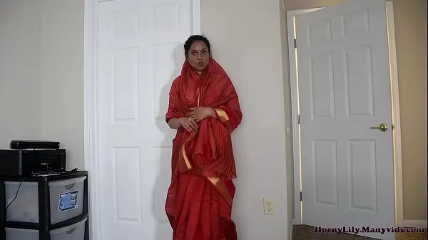 Nejlepší Horny Indian step mother and stepson in law having fun napájecí klipy