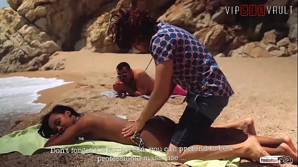 최고의 VIP SEX VAULT - How To Approach A Girl At The Beach And Fuck Her (Noe Milk & Antonio Ross 파워 클립