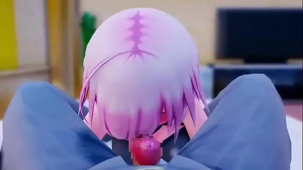 Best Mashu Giving the Good Succ」by kaotaro12 [FATE MMD Hentai power Clips