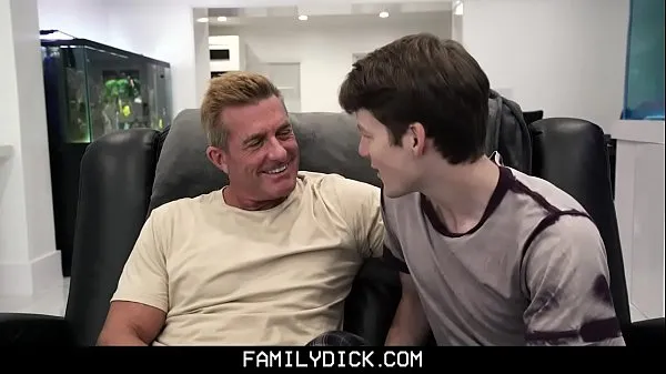 Best FamilyDick - Sweet Boy Barebacked By His Stepdad While Learning To Workout power Clips