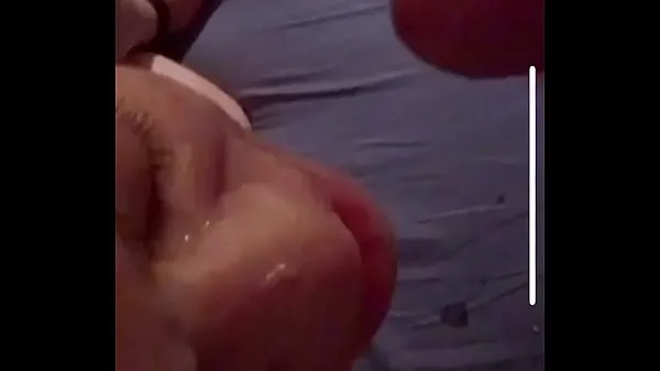 Bedste Sloppy blowjob ends with huge facial for young slut (POV powerclips