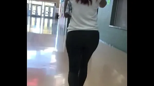 Bedste Thicc candid teacher walking around school powerclips