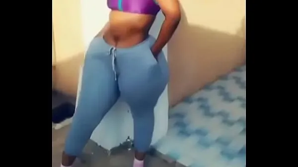 Clip sức mạnh African girl big ass (wide hips tốt nhất