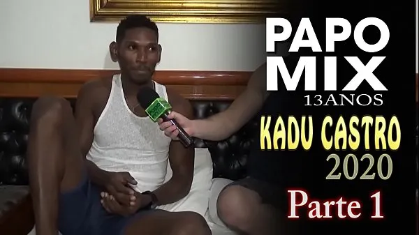 Najlepsze klipy zasilające 2020 - Interview with Pornstar Kadu Castro - Part 1 - WhatsApp PapoMix (11) 94779-1519