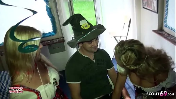 Best Two German MILFs seduce Young Boy to Fuck at Oktoberfest power Clips
