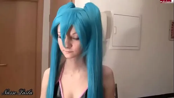 Best GERMAN TEEN GET FUCKED AS MIKU HATSUNE COSPLAY SEX WITH FACIAL HENTAI PORN power Clips