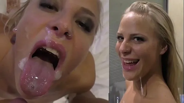 Najlepsze klipy zasilające Lara Cumkitten Fucked By Well Hung Stud - Deep Pussy Fuck & Huge Facial