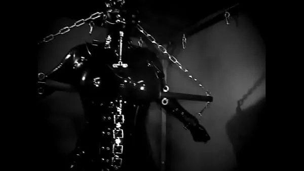 Beste Insane Room Trailer Latex BDSM strømklipp