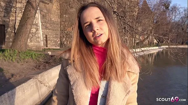 최고의 GERMAN SCOUT - TINY GIRL MONA IN JEANS SEDUCE TO FUCK AT REAL STREET CASTING 파워 클립