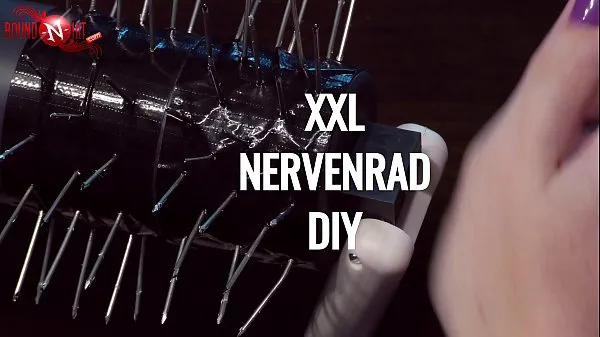 Los mejores Do-It-Yourself instructions for a homemade XXL nerve wheel / roller Power Clips