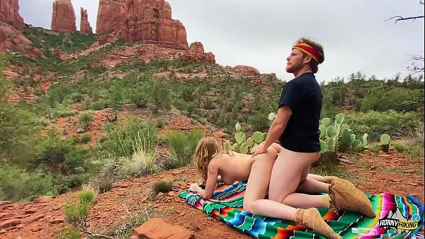 أفضل مقاطع الطاقة Epic Vortex Sex Adventure - Molly Pills - Horny Hiking Amateur Porn POV HD