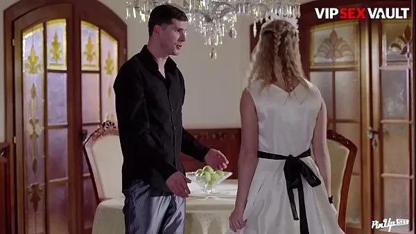 Najboljše VIP SEX VAULT - Classy Czech Teenager Violette Pink Got Fucked On The Dinning Room By Passionate Boyfriend močne sponke