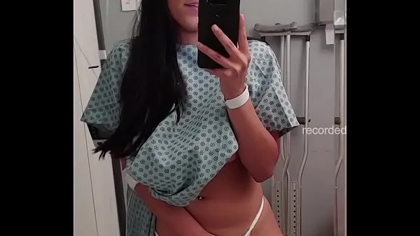 Τα καλύτερα κλιπ τροφοδοσίας Quarantined Teen Almost Caught Masturbating In Hospital Room