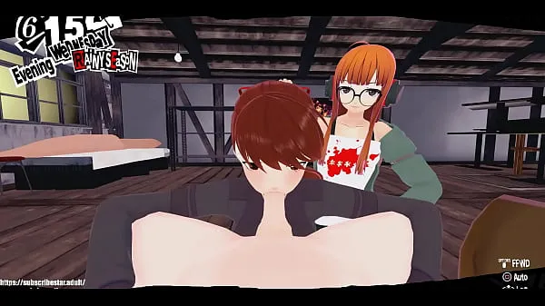 Bedste Persona 5 Blowjob Class powerclips