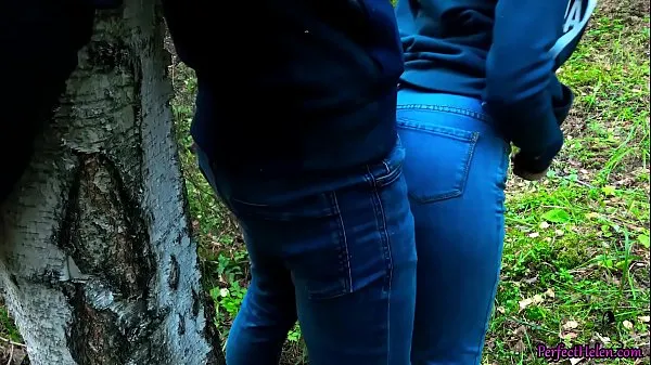 Best Stranger Arouses, Sucks and Hard Fuckes in the Forest of Tied Guy Outdoor power Clips
