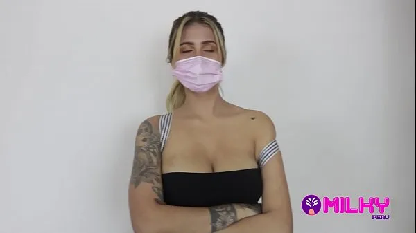Le migliori clip di potenza Yorgelis Carrillo seduces me with her beautiful tits in her new cleaning job and tastes my milk once again... the girl is very submissive