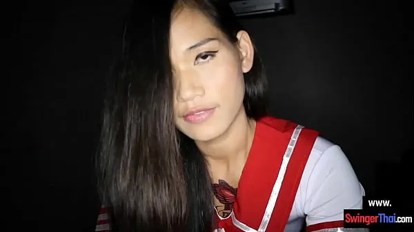 Najlepsze klipy zasilające Asian amateur teen cutie fucked in a sex chair