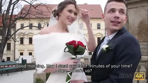 Najlepšia HUNT4K. Married couple decides to sell brides pussy for good price napájacích klipov