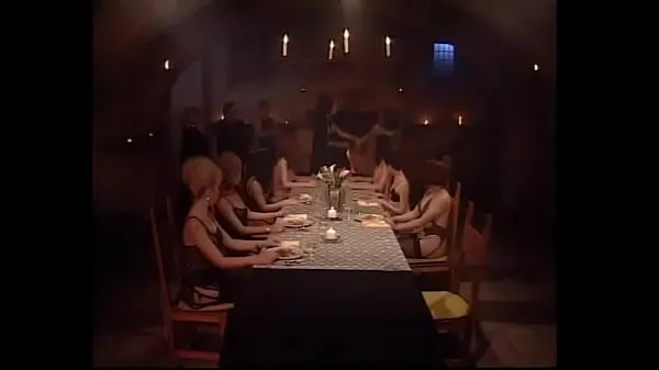 Best A dinner with a group of hot sluts turned into real orgy when horny men enter the room power Clips