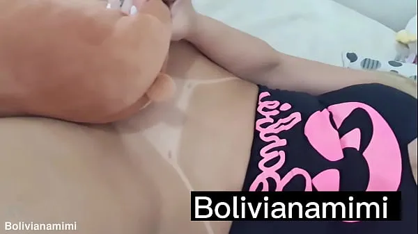 Best My teddy bear bite my ass then he apologize licking my pussy till squirt.... wanna see the full video? bolivianamimi power Clips
