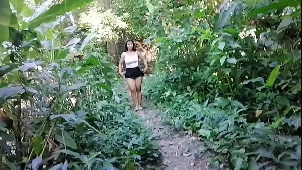 Clip sức mạnh when you take your friend to the mountain and you want to fuck her flat out. 1 part tốt nhất