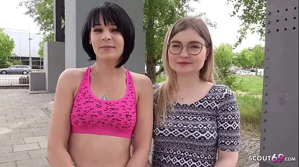 Najlepšia GERMAN SCOUT - TWO SKINNY GIRLS FIRST TIME FFM 3SOME AT PICKUP IN BERLIN napájacích klipov