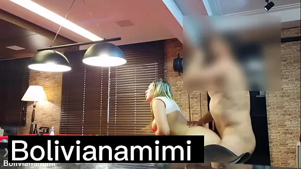 Best Giving my ass on the pool table... complete video on bolivianamimi power Clips